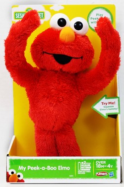 My Peek-a-Boo Elmo