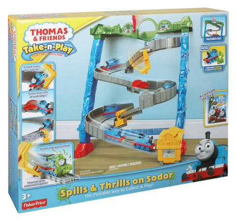 TNF Spill Thrill Sodor