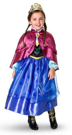 Frozen Costume Anna