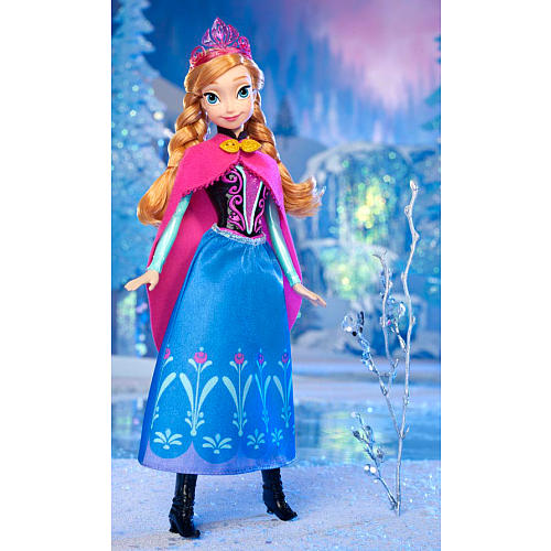 Frozen Anna Doll