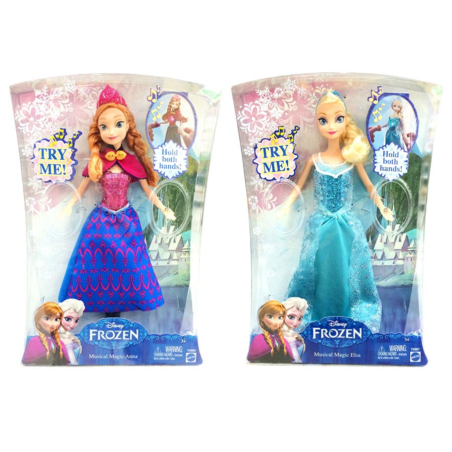 Frozen Musical Magic Elsa & Anna