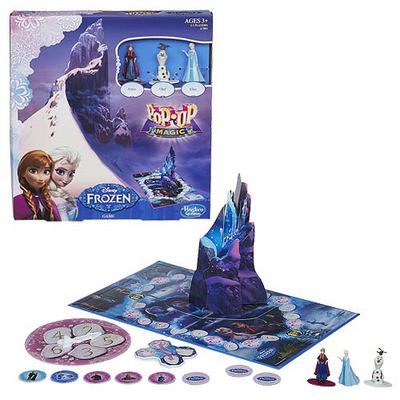 Frozen Pop Up Magic Game