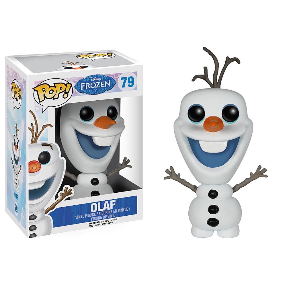 Frozen Olaf Vinyl