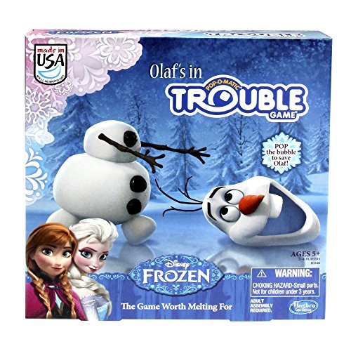 Frozen Olaf in Trouble