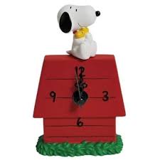 Peanuts Clock