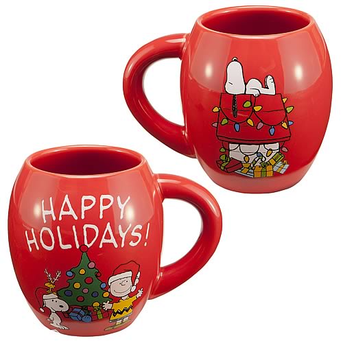 Peanuts Red mug