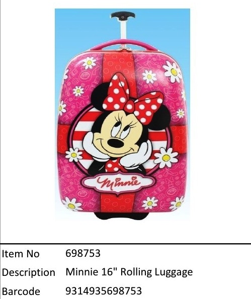 Minnie?16寸 Rolling Luggage?698753