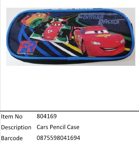 Cars?Pencil Case?804169