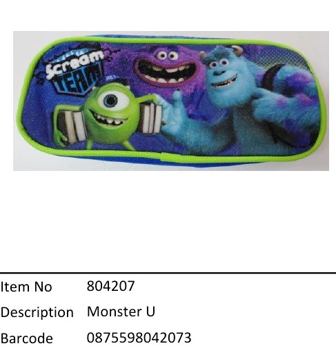 Monster U?Pencil Case?804207