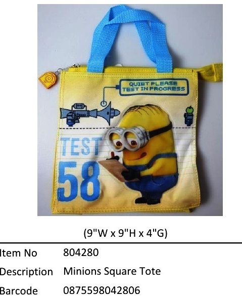 Minions?Square Tote?804280