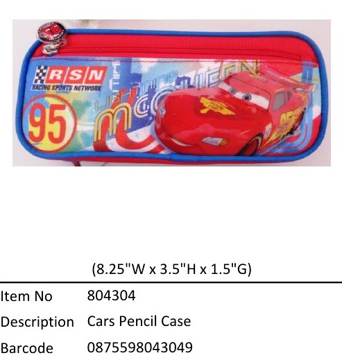 Cars?Pencil Case?804304