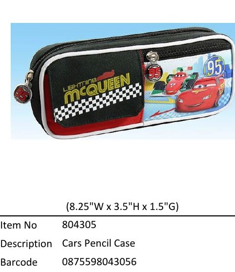 Cars ?Pencil Case?804305
