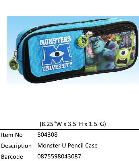 Monster U?Pencil Case?804308