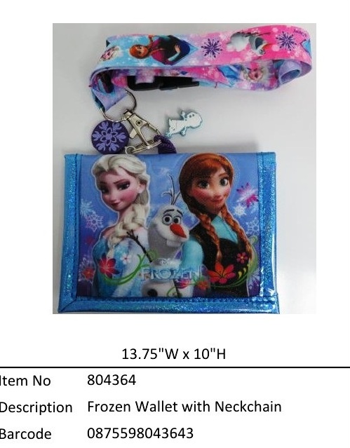 Frozen?Wallet with Neckchain?804364