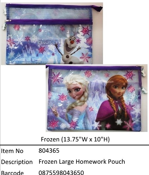 Frozen ?Large Homework Pouch?804365