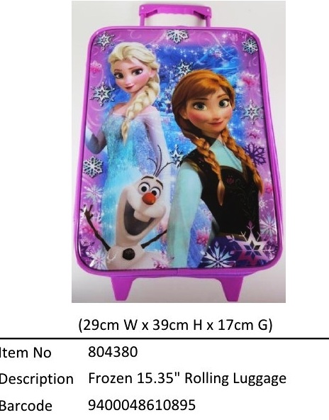 Frozen?15.35寸 Rolling Luggage?804380