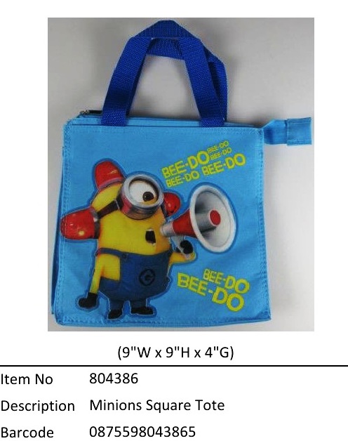 Minions?Square Tote?804386