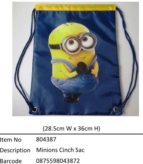 Minions?Cinch Sac?804387