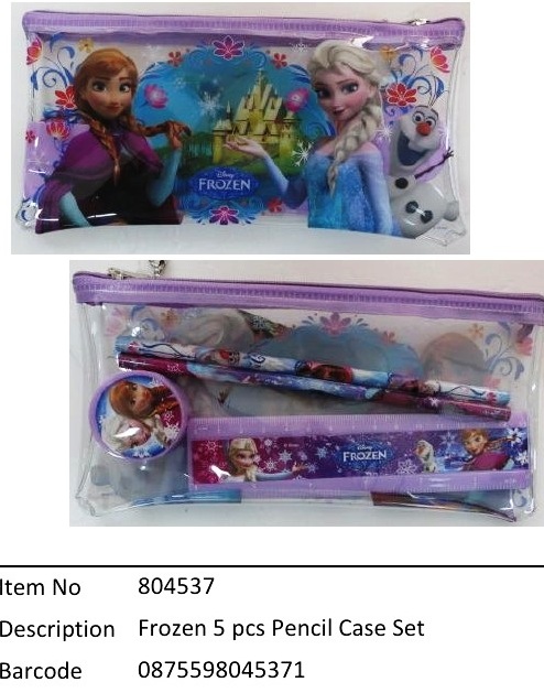 Frozen?5 pcs Pencil Case Set?804537