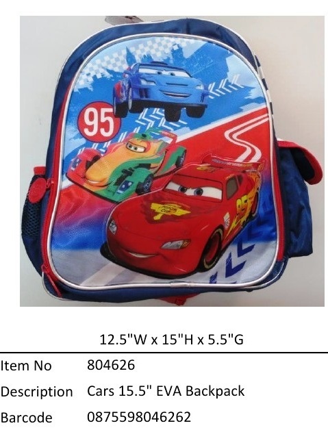Cars?15.5寸 EVA Backpack?804626