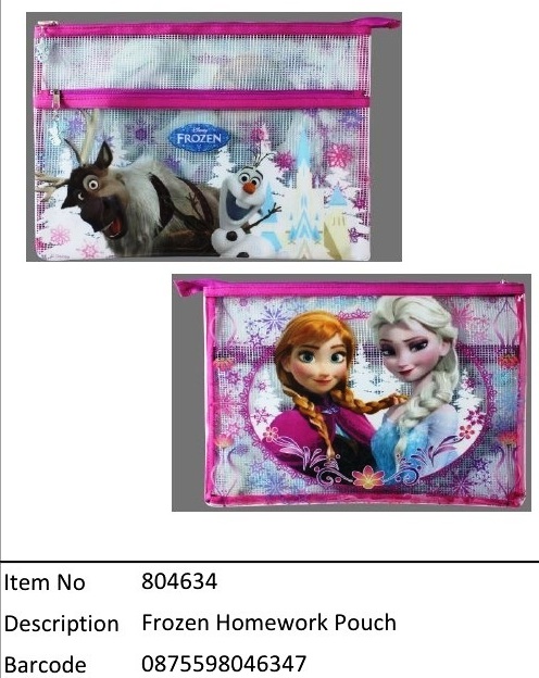 Frozen?Homework Pouch?804634