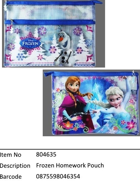Frozen?Homework Pouch?804635
