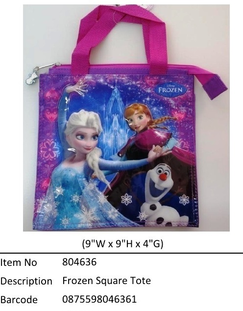 Frozen?Square Tote?804636