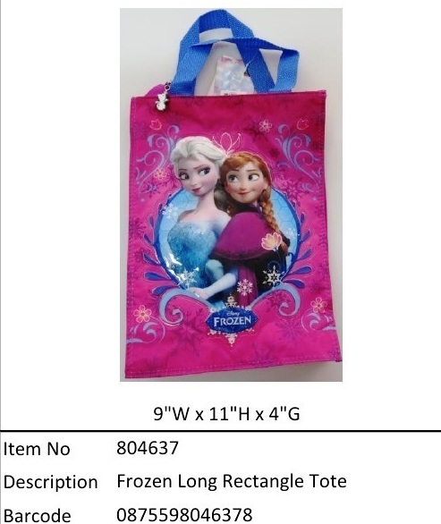 Frozen?Long Rectangle Tote?804637