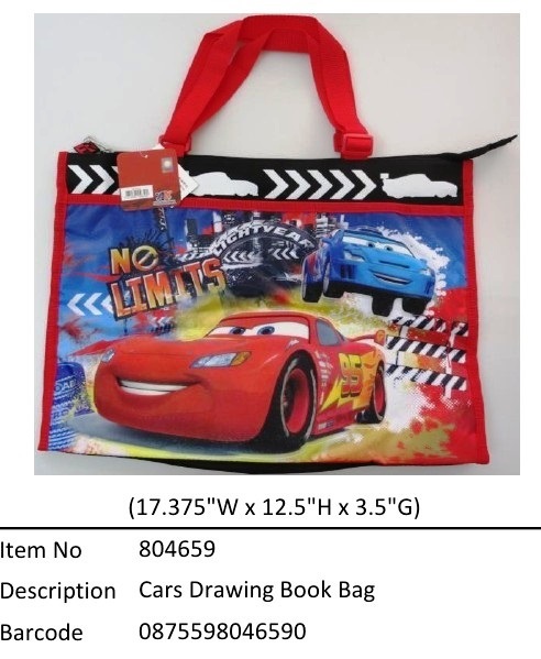 Cars?Drawing Book Bag?804659