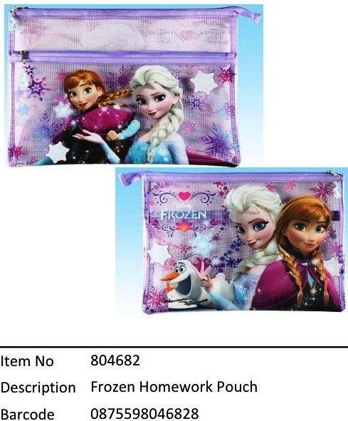 Frozen?Homework Pouch?804682
