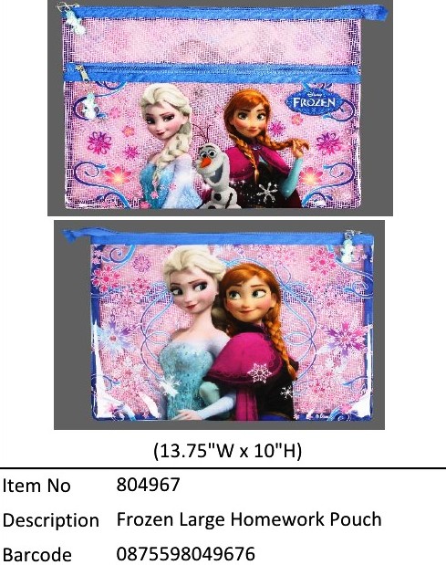 Frozen?Large Homework Pouch?804967
