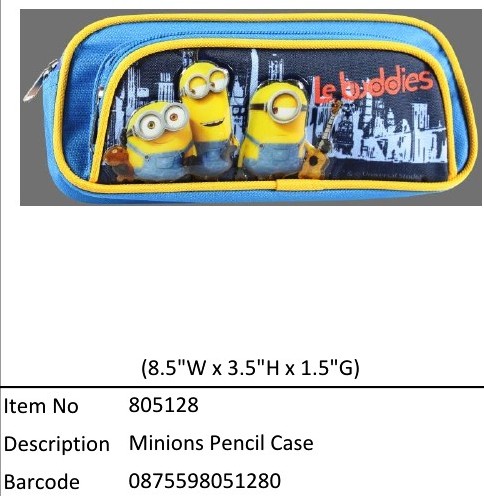 Minions?Pencil Case?805128