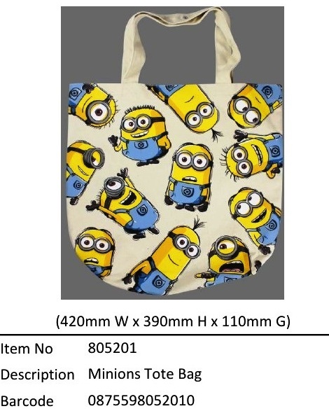 Minions?Tote Bag?805201