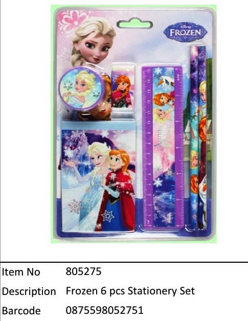 Frozen?6 pcs Stationery Set?805275