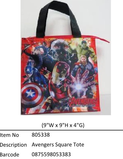 Avengers?Square Tote?805338