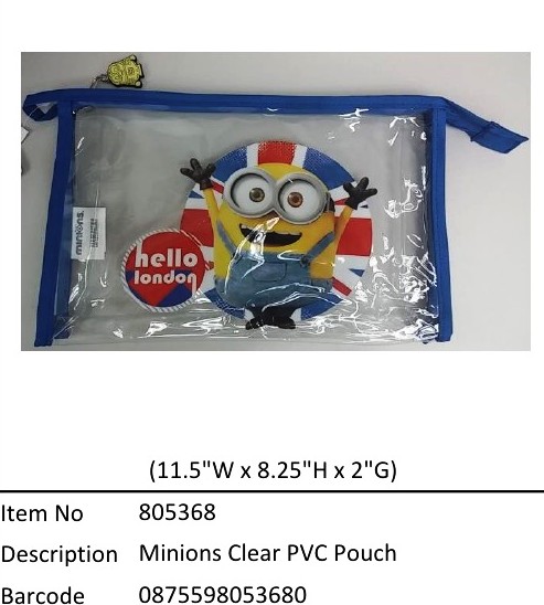Minions?PVC Pouch?805368