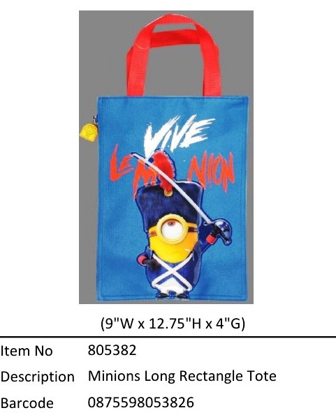 Minions?Long Rectangle Tote?805382