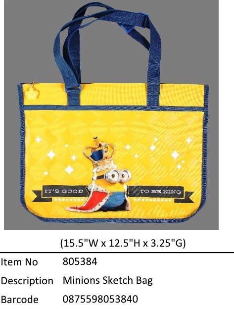 Minions?Sketch Bag?805384