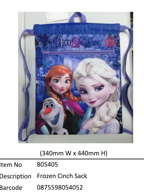 Frozen?Cinch Sack?805405