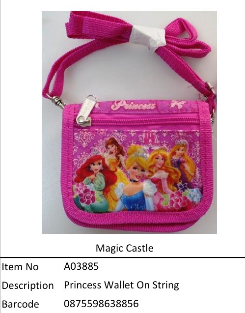 Princess (Magic Castle)?Wallet On String?A03885