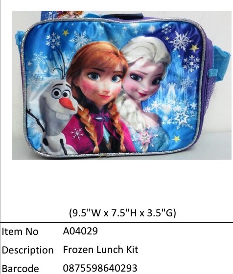 Frozen?Lunch Kit?A04029