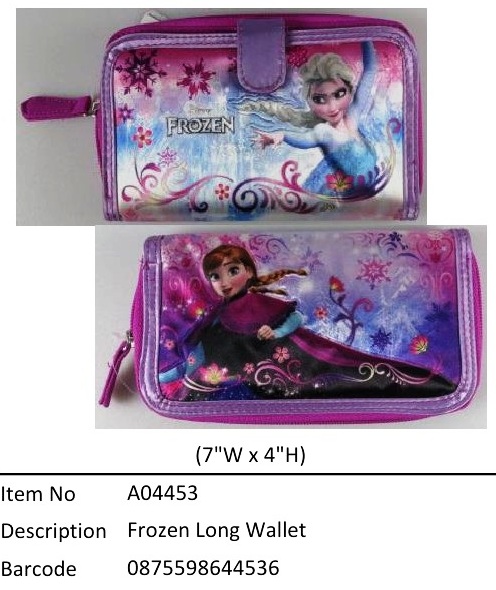 Frozen?Long Wallet?A04453