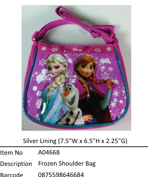 Frozen (Silver Lining)?Shoulder Bag?A04668