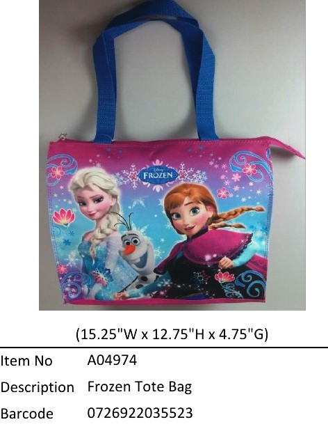 Frozen?Tote?A04974