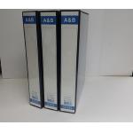 A&B  50mm A4 <4-D-Ring> 活頁文件夾 / 藍色