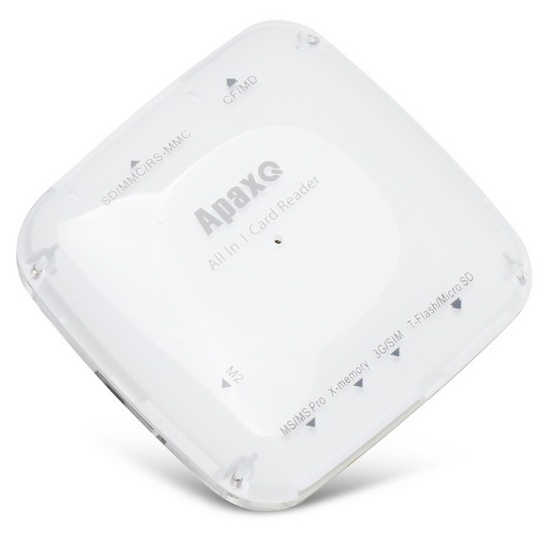 ApaxQ ALL-IN-ONE 讀咭器 (SIM 咭) - 白色