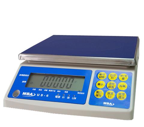 MBA US-6 電子磅