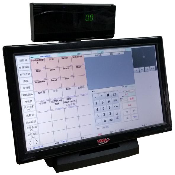 MBA POS-30 ( 觸控一體機 ) 零售業電腦系統