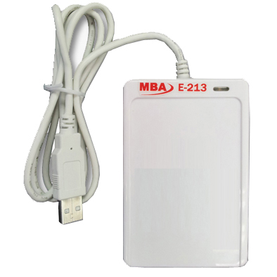 MAX E-213 智能拍咭考勤系統 (兼容個人八達通)