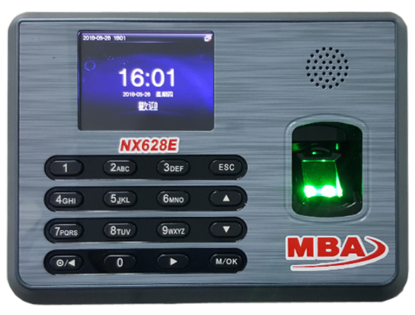 MBA NX-628E 指纹打咭考勤系统